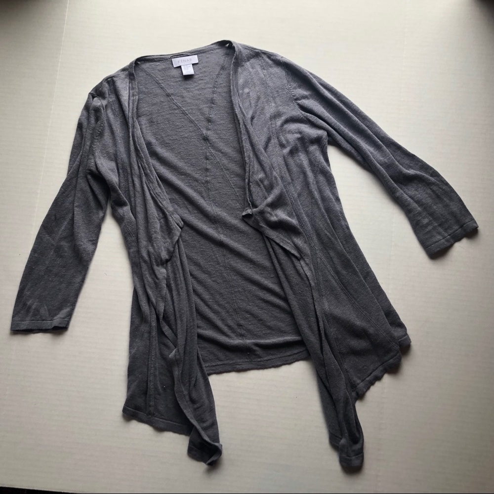 Grey Cardigan